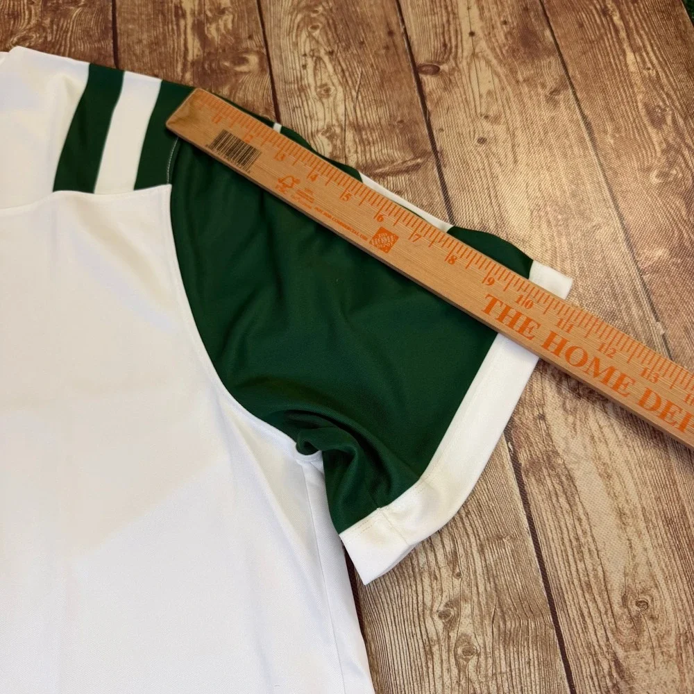 Nike New York Jets Sauce Gardner Jersey Mens XXL White Green Football Sportswear